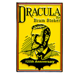 Bram Stoker Dracula Book Cover Enamel Pin