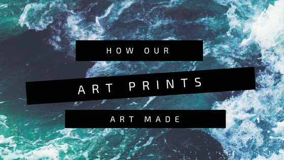 How Our Archival Art Prints Are Made