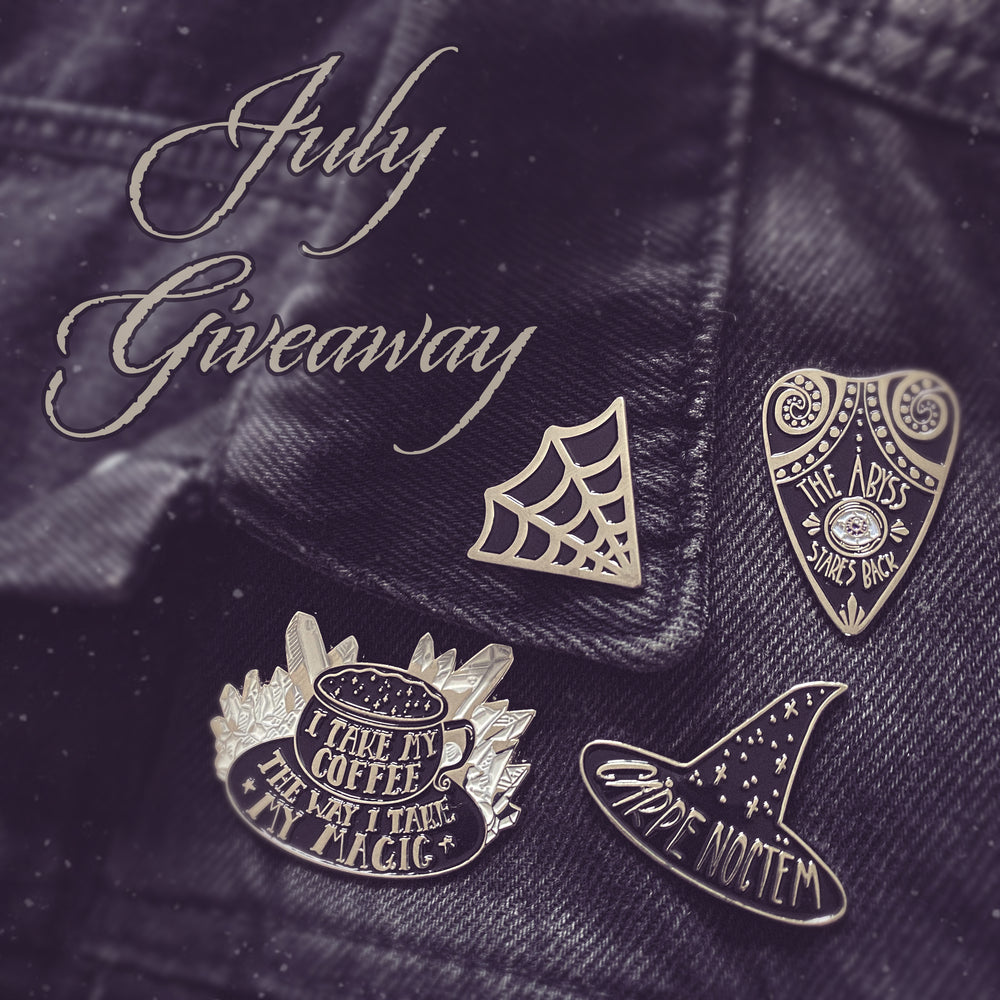 Witchy Instagram Giveaway - July 13-19 2021