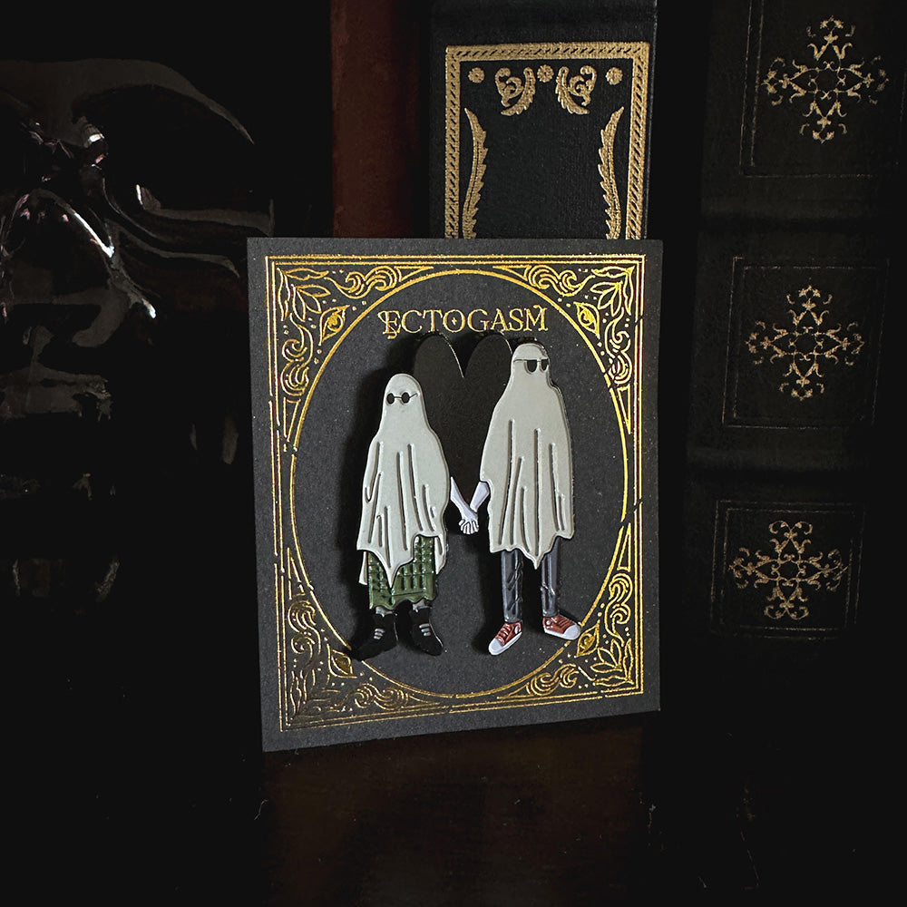 Love, romance, and anniversary gift for gothic couples. 