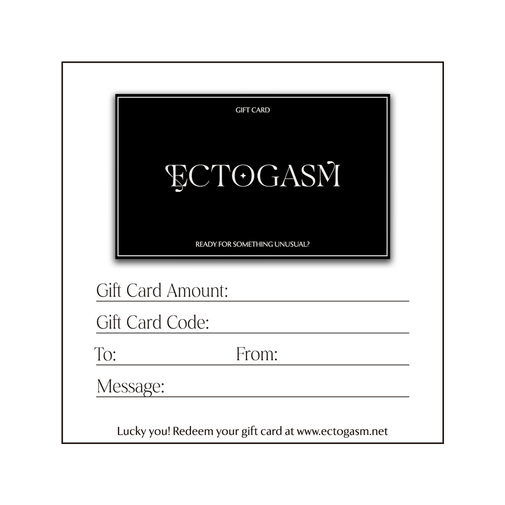 Gift Card Note Digital Download