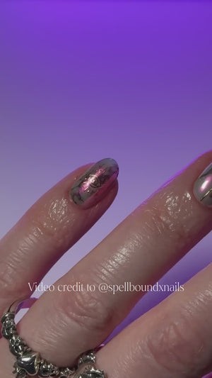 
            
                Load and play video in Gallery viewer, How to apply nail stickers for a gothic manicure.
            
        