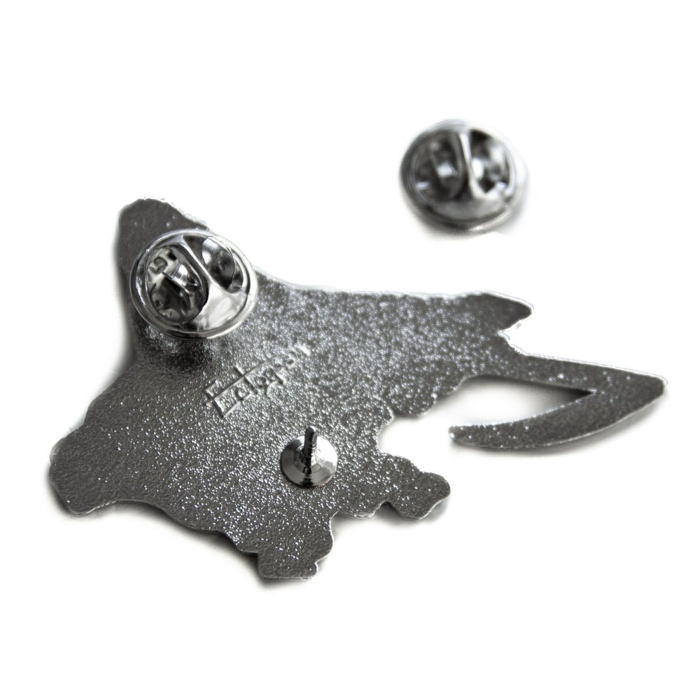 Ectogasm alternative fashion lapel pin gift. 