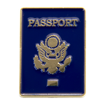 Passport Lapel Pin