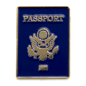 Passport Lapel Pin
