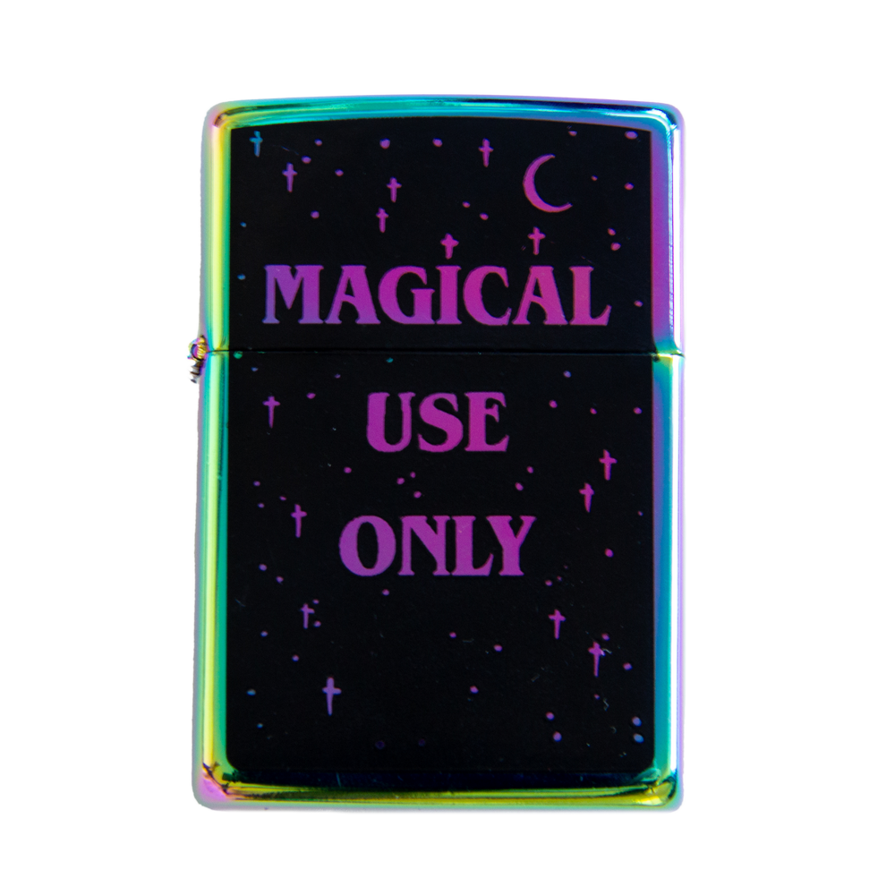 Ectogasm witchy lighter gift for magick altars, spells, and rituals.