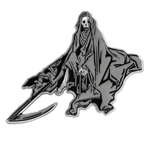 Ectogasm Gustave Dore illustration enamel pin.