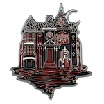Ectogasm haunted mansion enamel pin. 